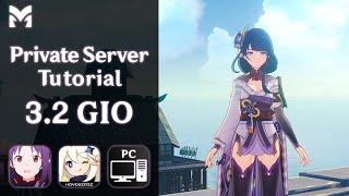 PRIVATE SERVER TUTORIAL (3.2 GIO) (PC) | GENSHIN IMPACT (2024)