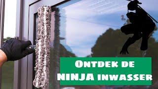 De ErgoTec NINJA Inwasser: de beste inwasser voor glasbewassing