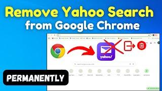 How to Fix Google Chrome Search Engine Changing to Yahoo   Remove Browser Redirect