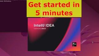 How To Install IntelliJ IDEA on Ubuntu 22.04 | Hello world step by step guide