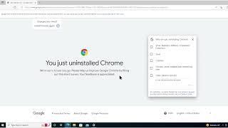 How to uninstall Google Chrome on Windows 10