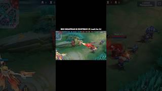 saber will rage quit for sure #mobilelegends #choou #shorts