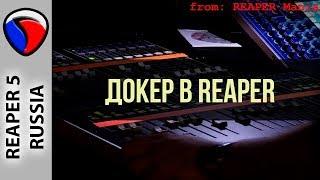 Докер - Кастомизация в REAPER