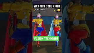 FUSION started off okWas this clean? Fusion technique in MULTILOBBY dragonball xenoverse 2 online