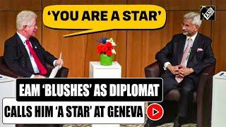 “You are a star in the world…” EAM Jaishankar ‘blushes’ as diplomat lauds him in Geneva