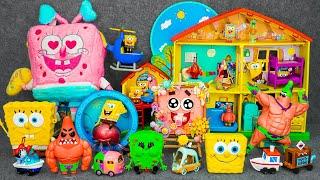 [Toy ASMR] SPONGEBOB SquarePants  Satisfying Collection Unboxing