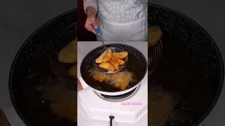 Crispy Potato Wedges #shorts #asmr