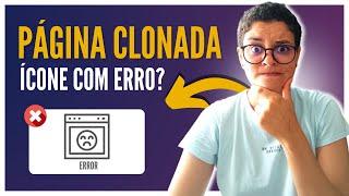 [Página Clonada no Elementor com Erro] Passo a Passo Como Corrigir Tutorial Completo