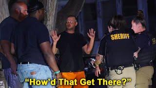 Hillbilly Creep Shows Cops His CHlLD PHORN Collection!