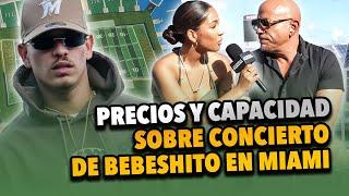 Promotor de concierto de BEBESHITO en Miami: 22 Caminos Tour