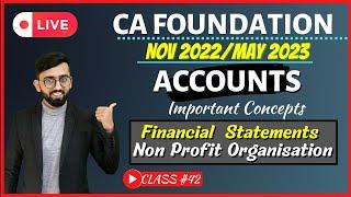 Subscription Income - 100% Covered  | NPO CA Foundation | LIVE CA Foundation Accounts | Class # 42 |