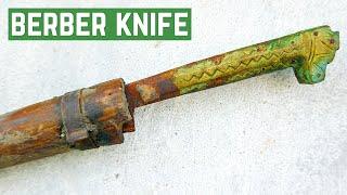 Restoration of Old Rusty Flyssa Knife