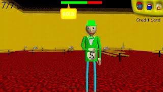 Baldi Basics Mod : Baldi Rich Basics - Baldi's basics mod