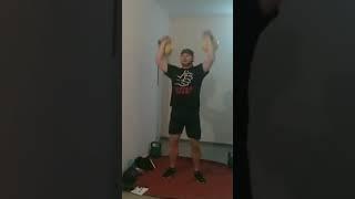 #КроссфитКомплекс "АНТИЛОПА ИМПАЛА" от #ВетврачГиревик #kettlebellvet #тренировкиДома #вызов #худеем