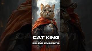 KING CAT & Warriors of the Wild: Battle for Survival  #ai #cat #catart