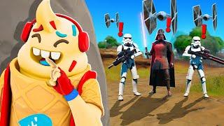 J'ESPIONNE les BOSS STAR WARS pendant 24H !! Expérience Fortnite Saison 2