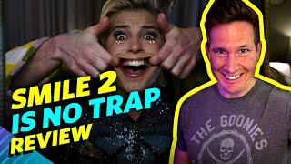 Smile 2 Movie Review - It's No TRAP!