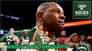 What are the biggest questions we hope to get answered at Milwaukee Bucks media day?