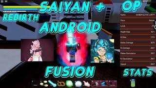 FUSING WITH SAIYAN WARRIOR U7 l DBZ Final Stand