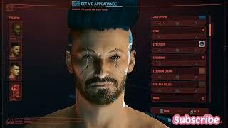 Cyber punk new character creation for game play