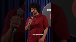 Literally nothing here (stand up comedy)