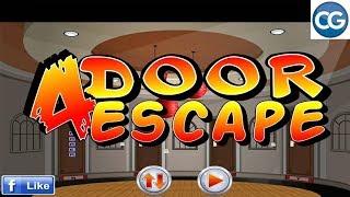 [Walkthrough] New Escape Games 40 level 27 4 Door Escape