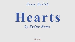 Jesse Barish - Hearts by Sydne Rome. Alto sax cover