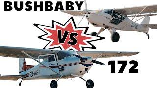 Cessna 172 vs KFA Bushbaby | Worth the Switch? | In-depth Comparison