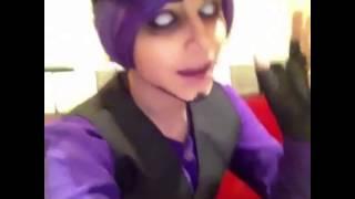 AshSenpai-PurpleGuy Cosplay