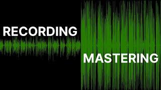 Voice Over Recording Levels Vs. Mastering Levels. They Are Different And Here's Why.