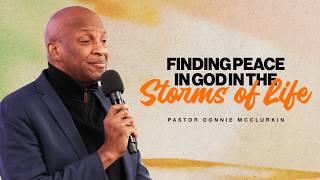 Calm in the Storm | Pastor Donnie McClurkin | Perfecting Faith Church