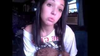 Just a lonely teenage girl and her shitty webcam.