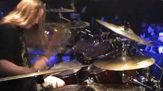 Augury Drum Cam Video - Antoine Baril