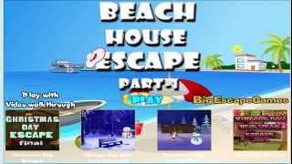 Beach House Escape Part 1 walkthrough. .