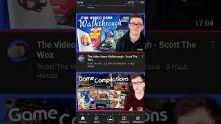 my youtube is infected with scott the woz, what do i do