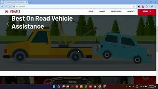 Vehicle Breakdown Assistance Management System Using Python Django and MySQL | PHPGurukul