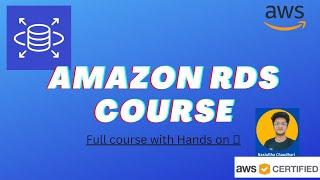 Relational Database Service in AWS | Amazon RDS tutorial