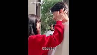獨家童話花絮：文俊輝張渺怡熒幕初吻緊張到手抖