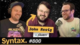 Why the jQuery Creator Uses React and Typescript - John Resig