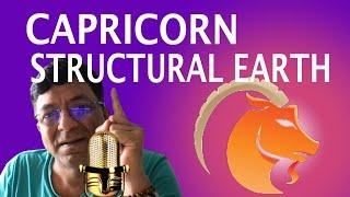 Capricorn- The Structural Earth