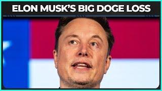 Elon Musk's LUCK RUNS OUT, Federal Court Smacks Down DOGE