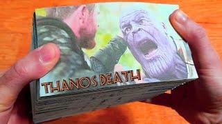 Thanos Vs Thor Flipbook | Thanos Death - Avengers Infinity War | BEST FLIPBOOK