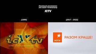 Moonlit | Еволюція рекламних заставок телеканалу - ICTV (1995 - 2022)