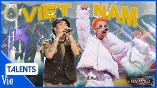 PLAYLIST Double2T và Mikelodic - 2 thí sinh giữ CHẤT RIÊNG, gây tiếng vang lớn nhất Rap Việt Mùa 3