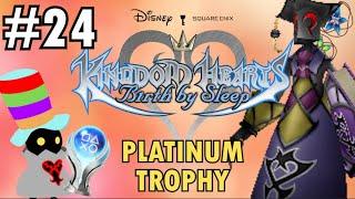 Kingdom Hearts Birth by Sleep Platinum Trophy Run - Part 24 - Regular Pat Stream