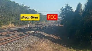 Folkston winter Rail watch Series Episode 1: Railfanning before the trip