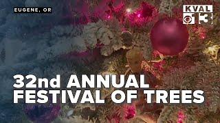 32nd annual Festival of Trees kicks off at the Graduate