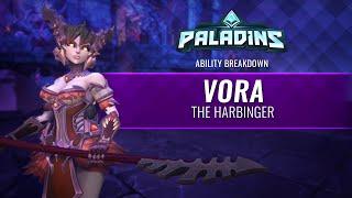 Paladins - Ability Breakdown - Vora, The Harbinger