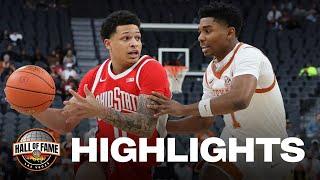 Ohio State vs. Texas: 2024 Hall of Fame Series men's basketball highlights