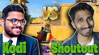 Shoutout YT Vs Kodi Plays In Arabian Night Mode BGMI | Ft.,@shoutoutYT